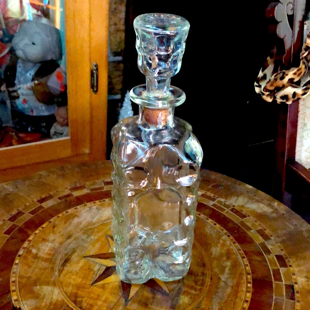 Vintage decanter